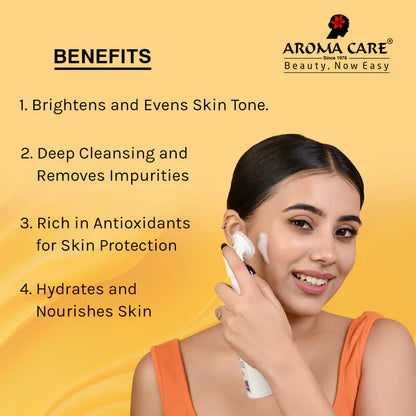 AROMA CARE VITAMIN C FOAMING FACE WASH (150ml)