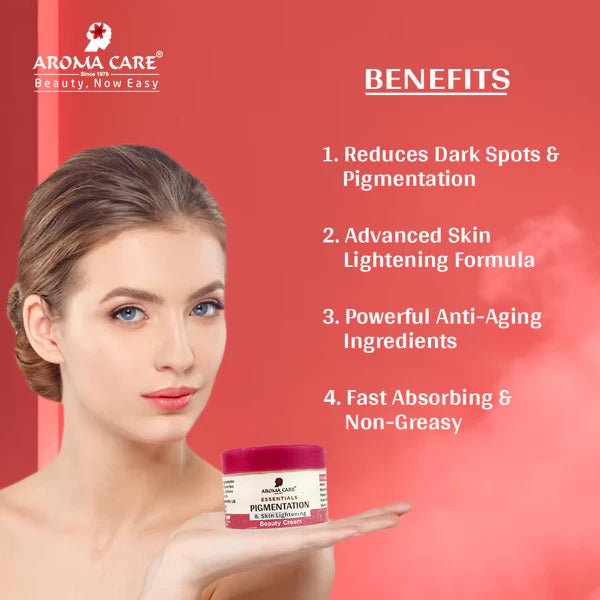 AROMA CARE PIGMENTATION & SKIN LIGHTENING BEAUTY CREAM