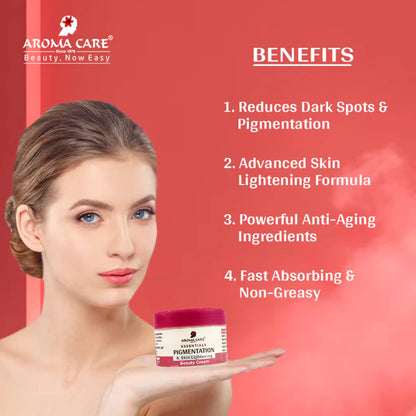 AROMA CARE PIGMENTATION & SKIN LIGHTENING BEAUTY CREAM