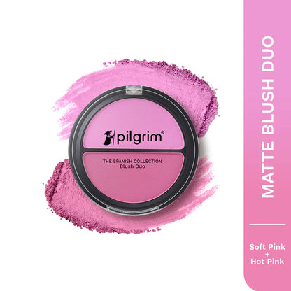 PILGRIM BLUSH DUO FLAMENCO PINK