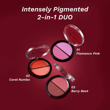PILGRIM BLUSH DUO BERRY RUMBA