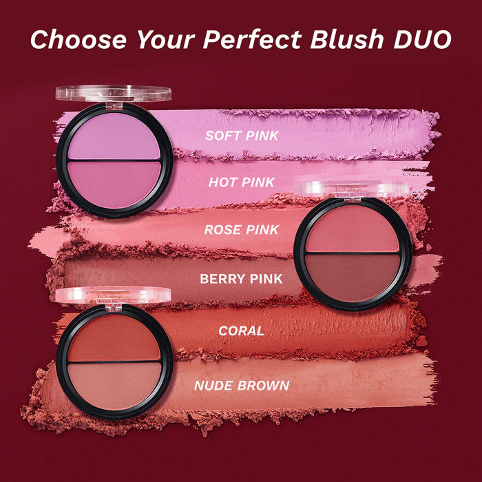 PILGRIM BLUSH DUO BERRY BEAT