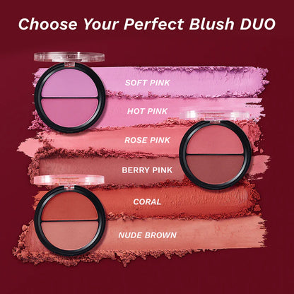 PILGRIM BLUSH DUO BERRY BEAT