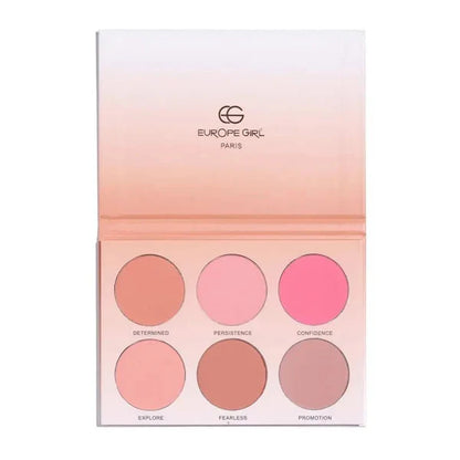 EUROPE GIRL BLUSHER PALETTE