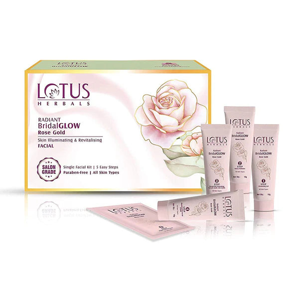LOTUS HERBAL BRIDALGLOW KIT 4 IN 1