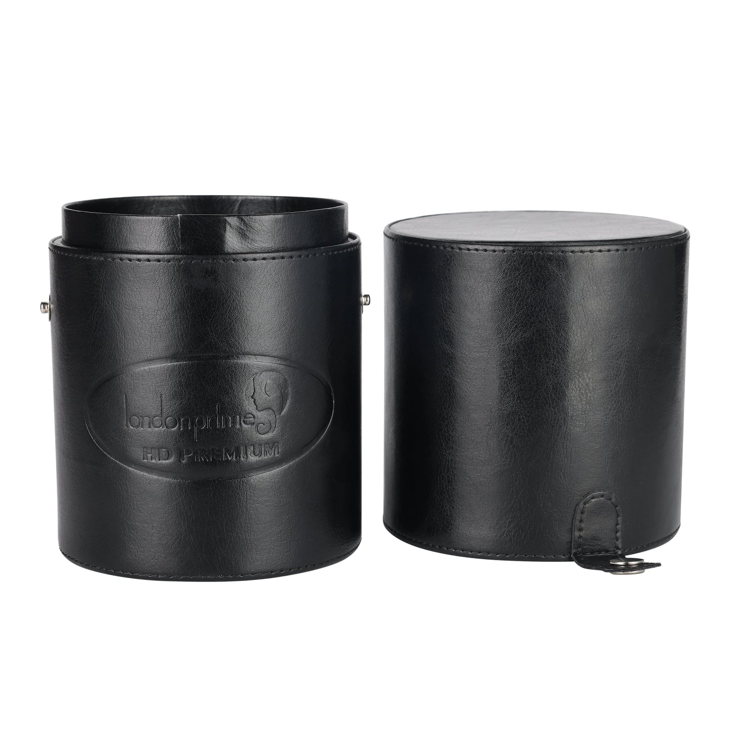 LONDON PRIME COSMETICS BRUSH HOLDER CYLINDER SHAPED BLACK ( MEDIUM )