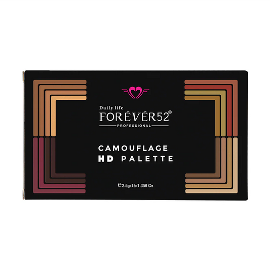 FOREVER 52 16 Color Camouflage Face Palette - CHP002