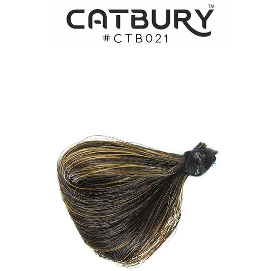 Catbury Single Leaves Bun