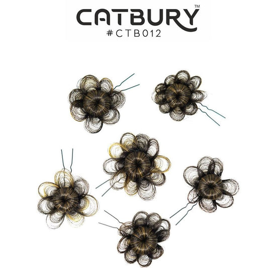 Catbury Sun Flower Bun With Pin