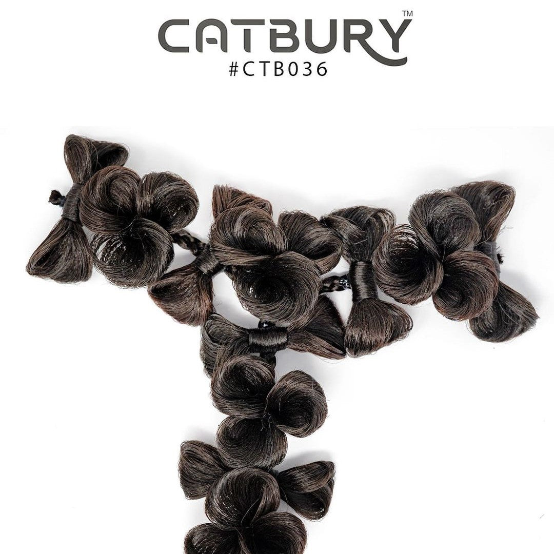 Catbury  Mushroom & Bow Hair Style