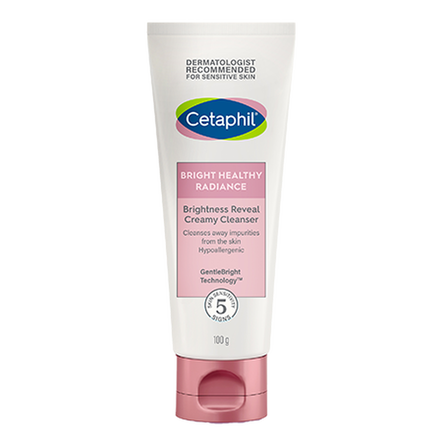 Cetaphil Bright Healthy Radiance Reveal Creamy Cleanser