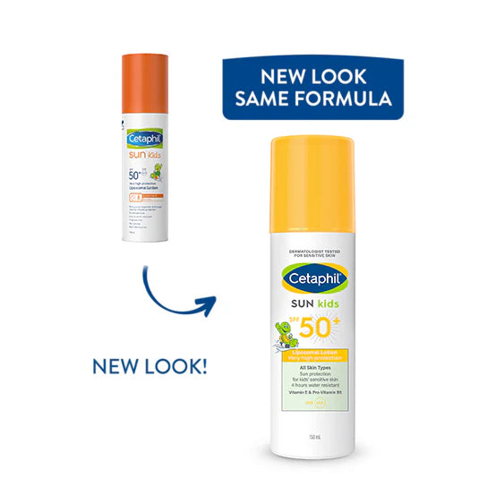 Cetaphil Sunscreen SPF 50+ for Kids (150ml)