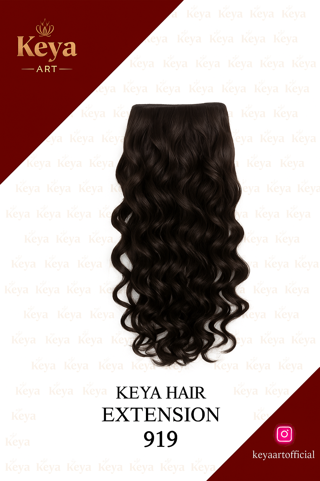 KEYA HAIR EXTENSION 919