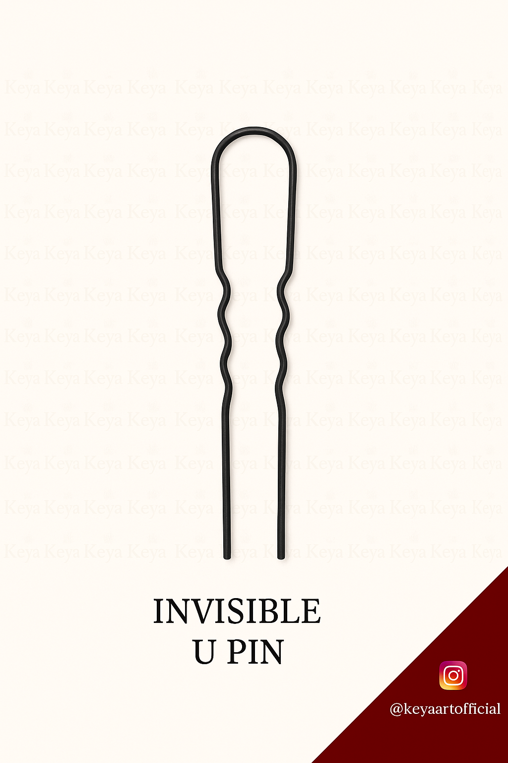 KEYA INVISIABLE U PIN