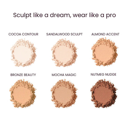 KRAFT BEAUTY CONTOUR PALETTE