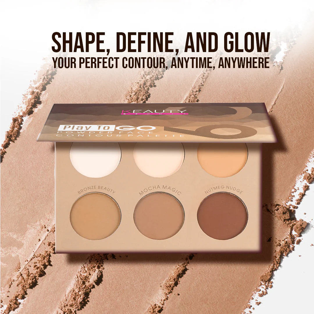 KRAFT BEAUTY CONTOUR PALETTE
