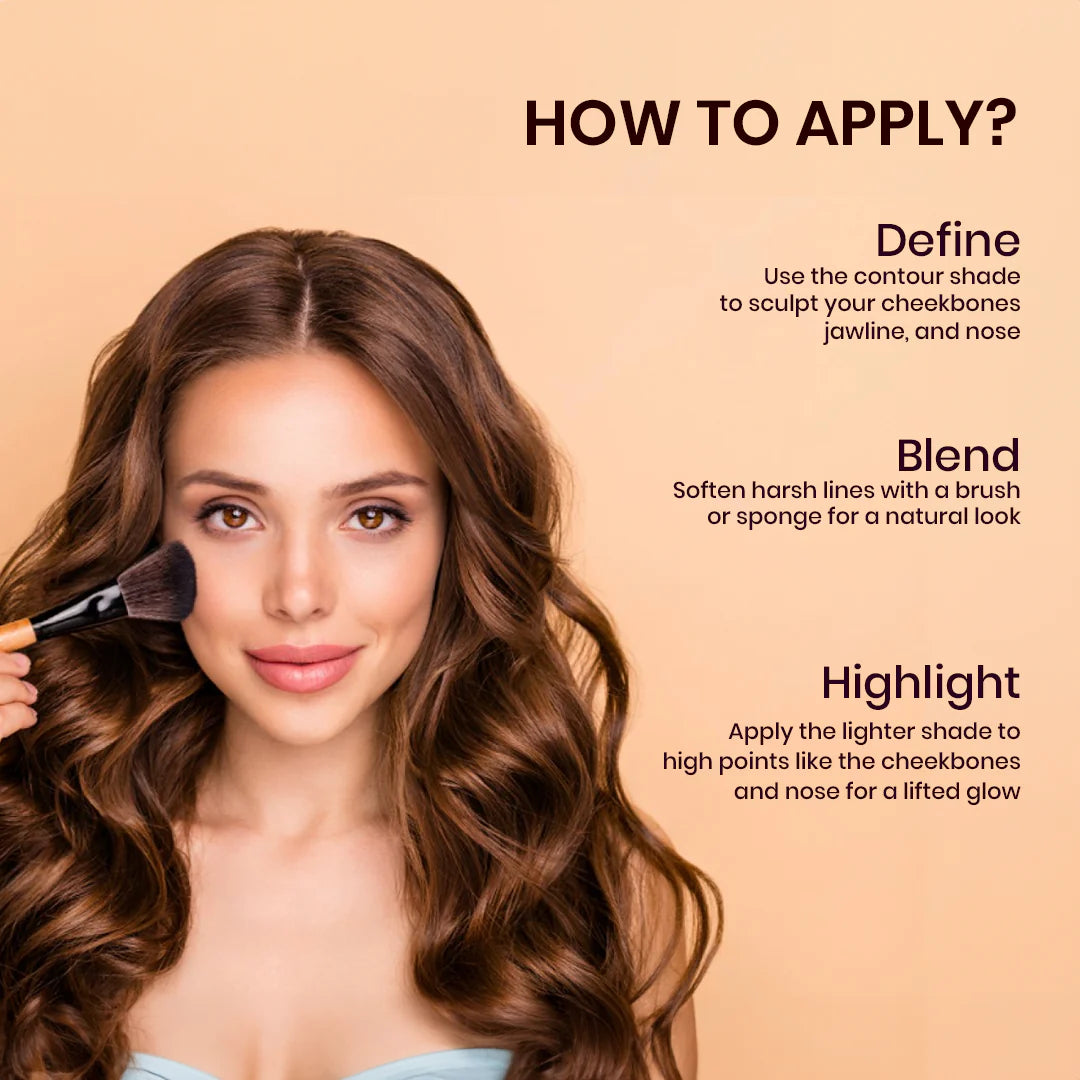 KRAFT BEAUTY CONTOUR PALETTE