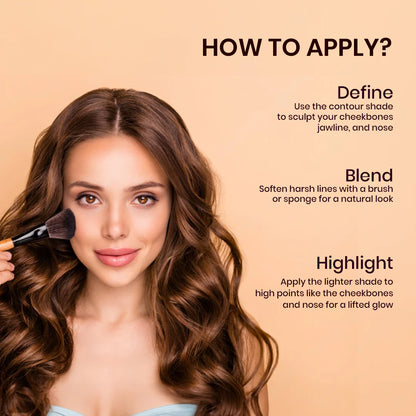 KRAFT BEAUTY CONTOUR PALETTE