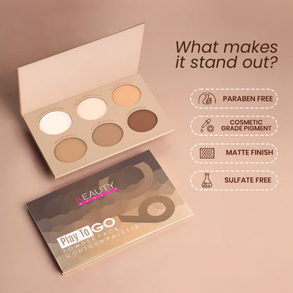 KRAFT BEAUTY CONTOUR PALETTE