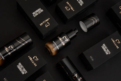 MAKEZMIA VALVET MATTE FOUNDATION MKZ 201