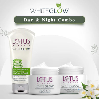 Lotus Herbal WhiteGlow Day and Night Combo Pack