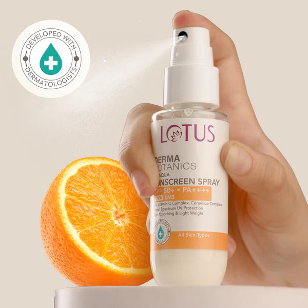 LOTUS HERBAL BOTANICS SUNSCREEN SPARY SPF-50 50ML