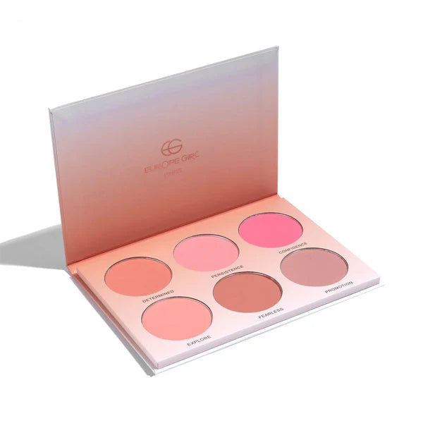 EUROPE GIRL BLUSHER PALETTE