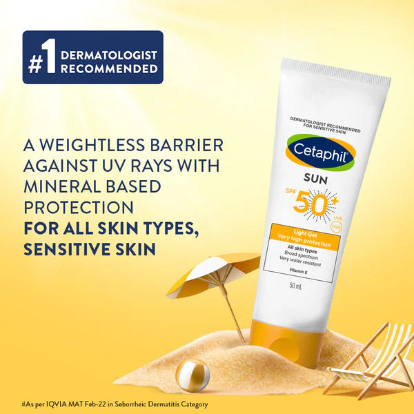 Cetaphil Sunscreen SPF 50 (50ml)
