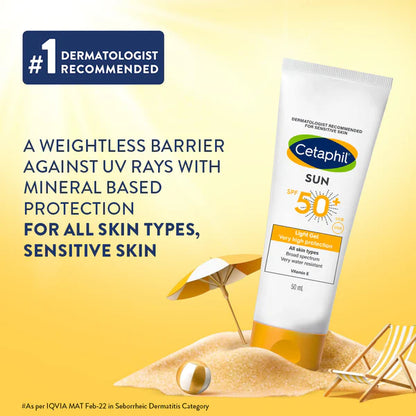 Cetaphil Sunscreen SPF 50 (50ml)
