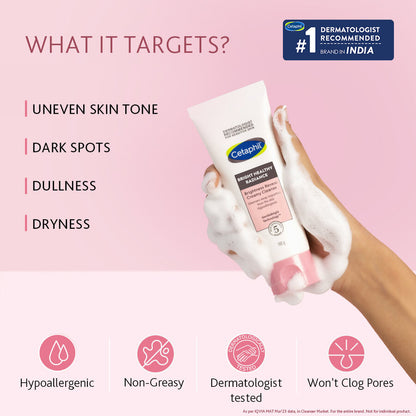 Cetaphil Bright Healthy Radiance Reveal Creamy Cleanser