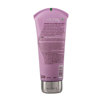 LOTUS HERBAL RX FIRM & BRIGHT FACE WASH 100ML
