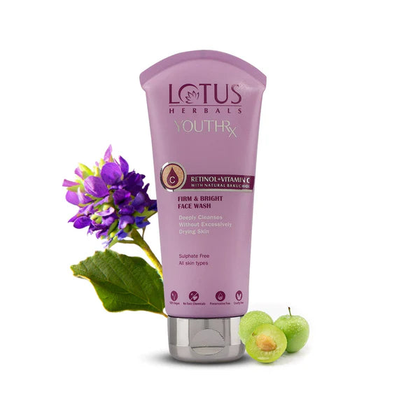LOTUS HERBAL RX FIRM & BRIGHT FACE WASH 100ML
