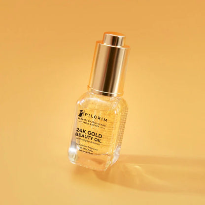 PILGRIM 24 K GOLD BEAUTY OIL