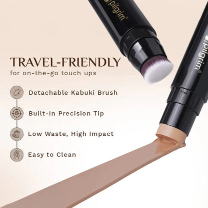 PILGRIM COMPACT CLASSIC NUDE