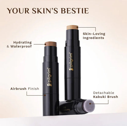 PILGRIM COMPACT CLASSIC NUDE