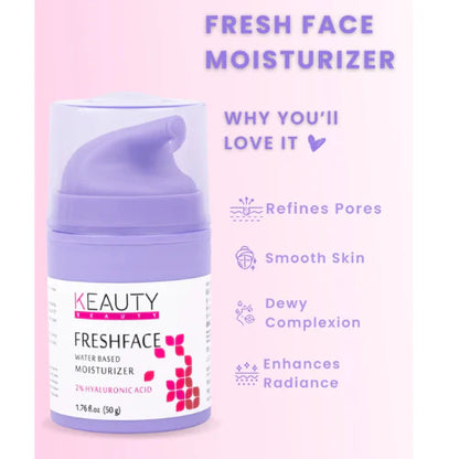 KEAUTY BEAUTY FRESH FACE MOISTURIZER