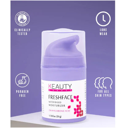 KEAUTY BEAUTY FRESH FACE MOISTURIZER