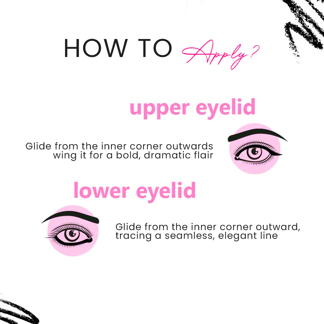 KEAUTY BEAUTY GLAMGAZE KOHL KAJAL