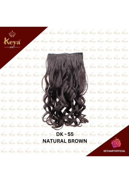 KEYA HAIR EXTENSION DK-55