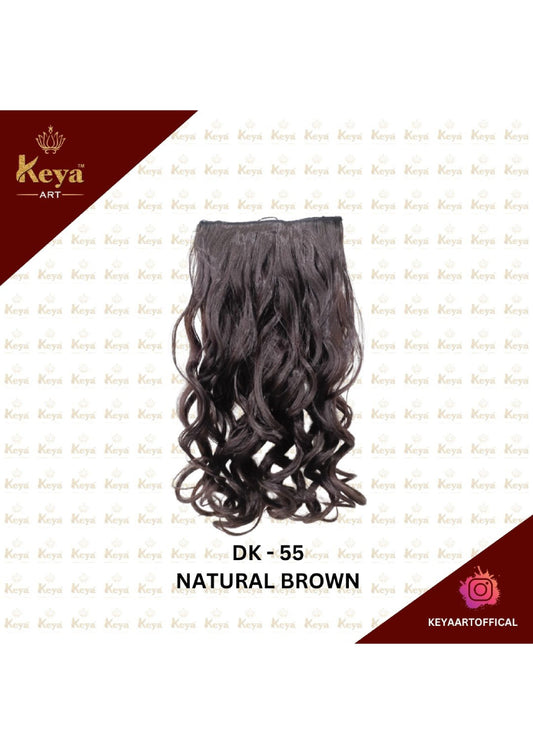 KEYA HAIR EXTENSION DK-55