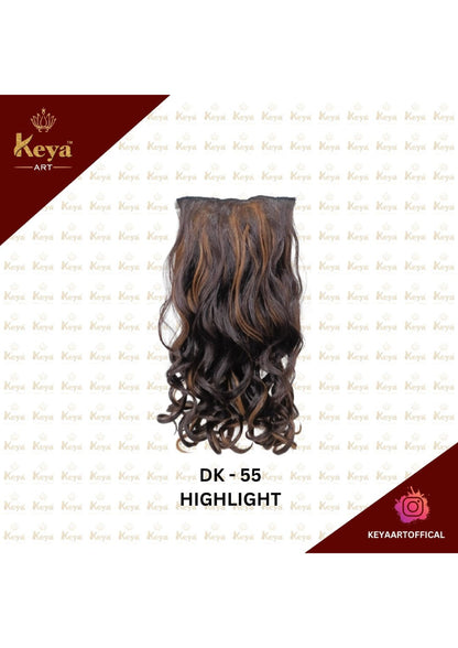 KEYA HAIR EXTENSION DK-55