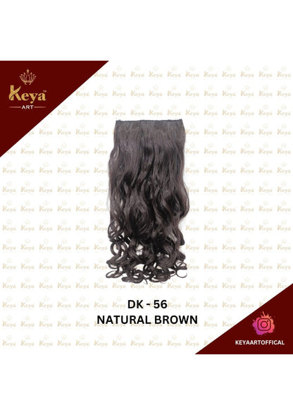 KEYA HAIR EXTENSION DK-56