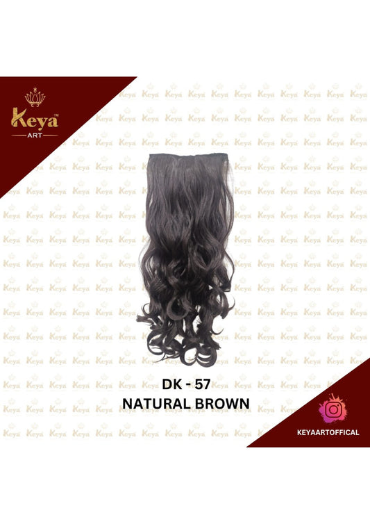 KEYA HAIR EXTENSION DK-57