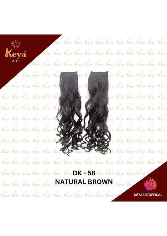 KEYA HAIR EXTENSION DK-58