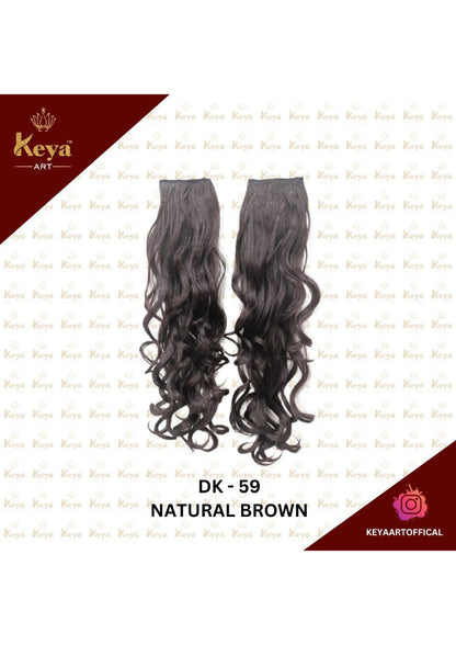 KEYA HAIR EXTENSION DK-59