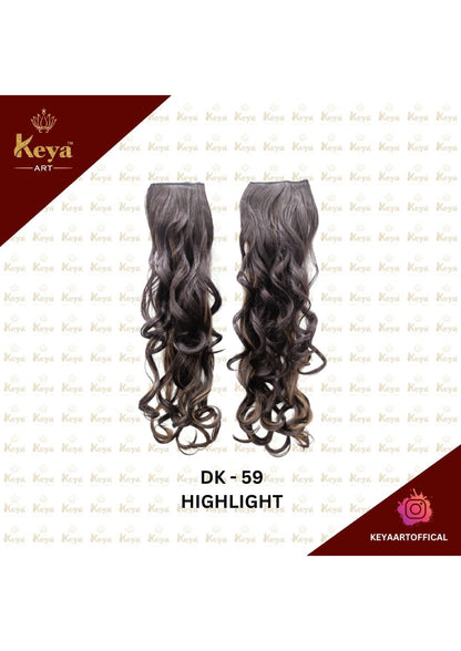KEYA HAIR EXTENSION DK-59