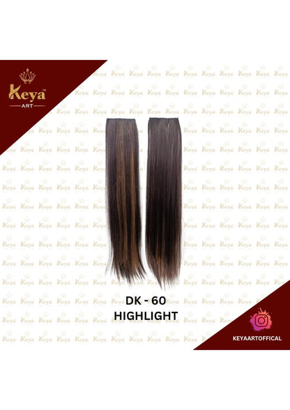 KEYA HAIR EXTENSION DK-60
