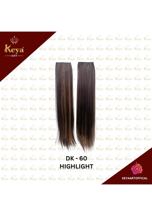 KEYA HAIR EXTENSION DK-60