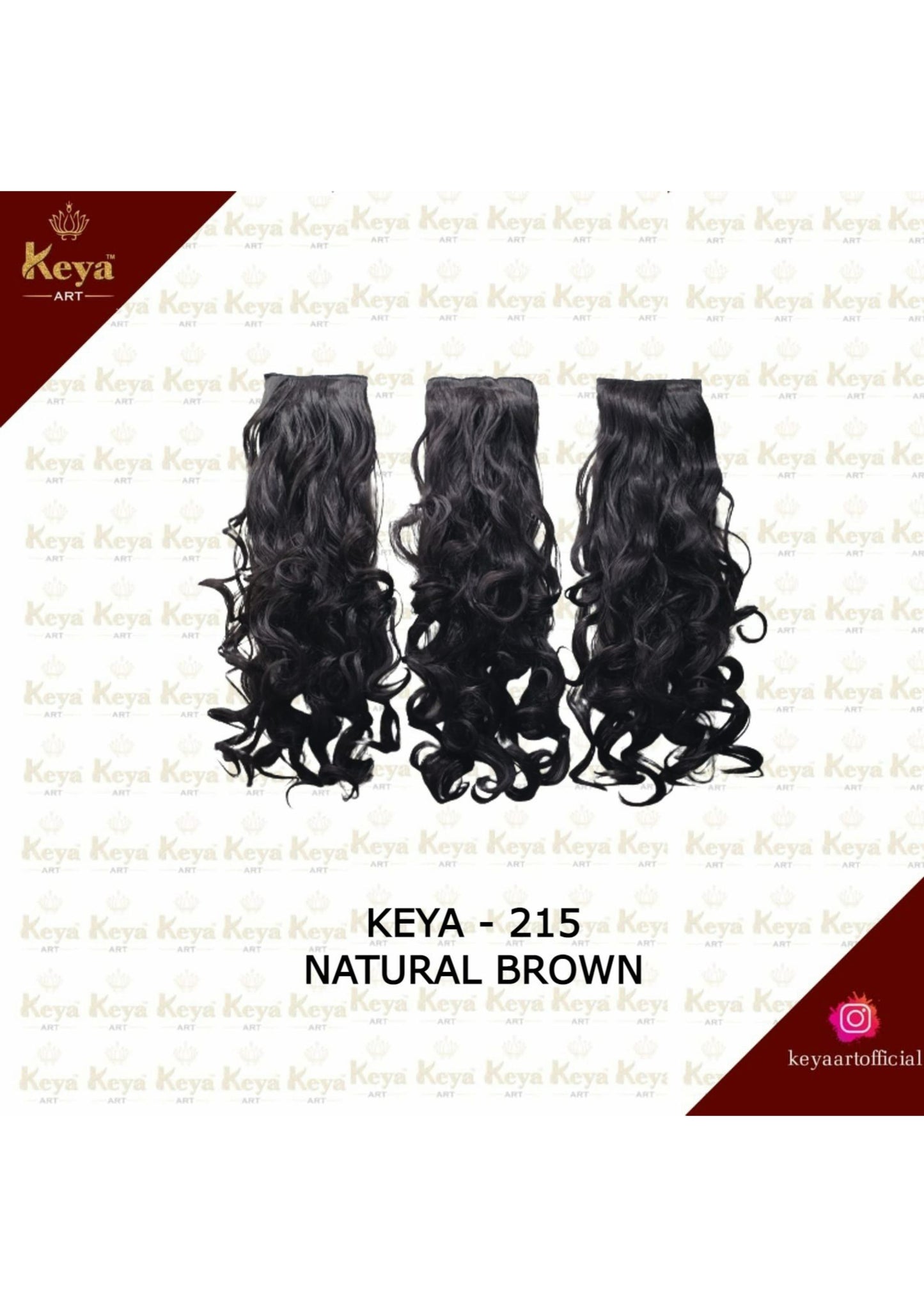 KEYA HAIR EXTENSION 215