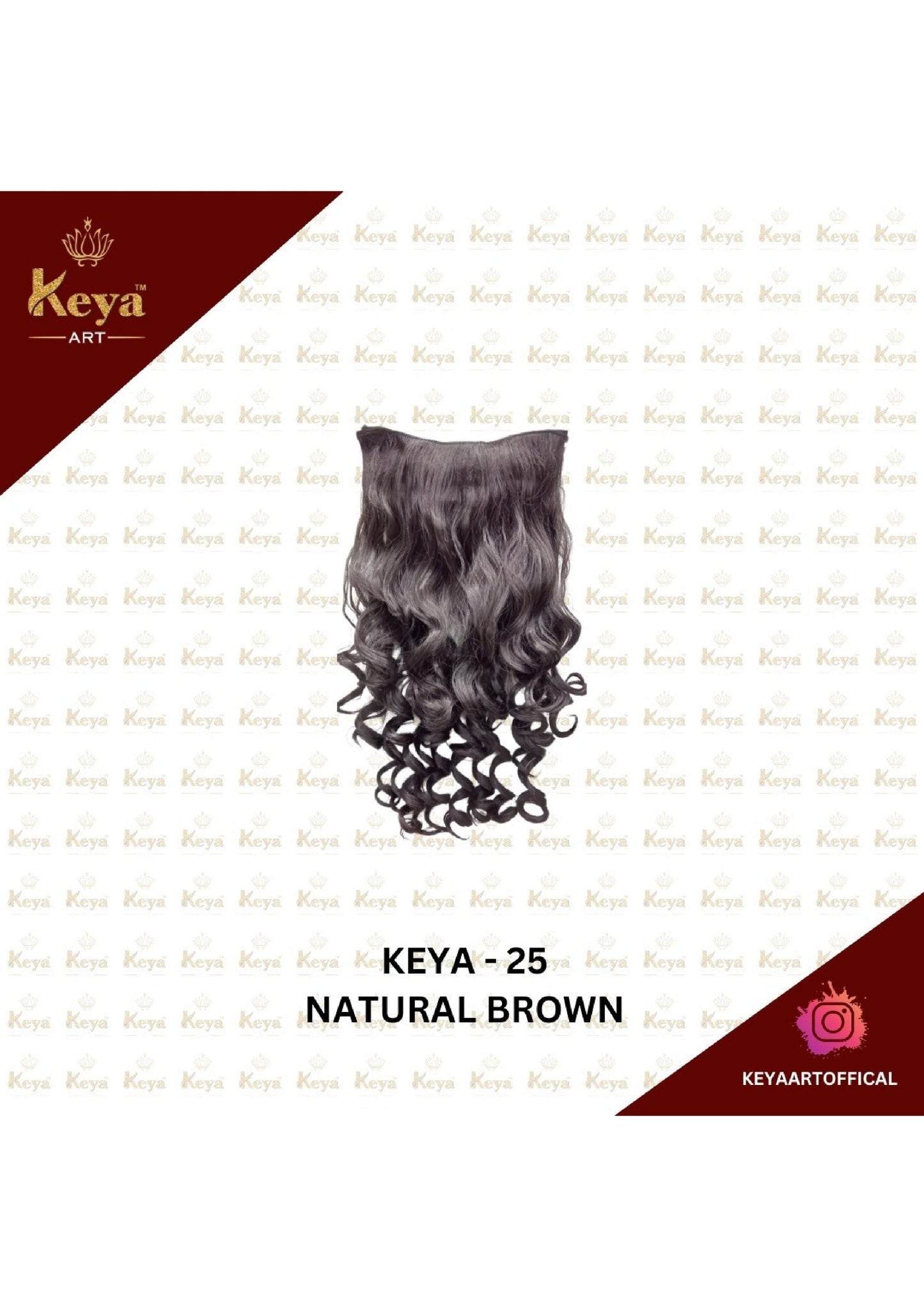 KEYA HAIR EXTENSION 25